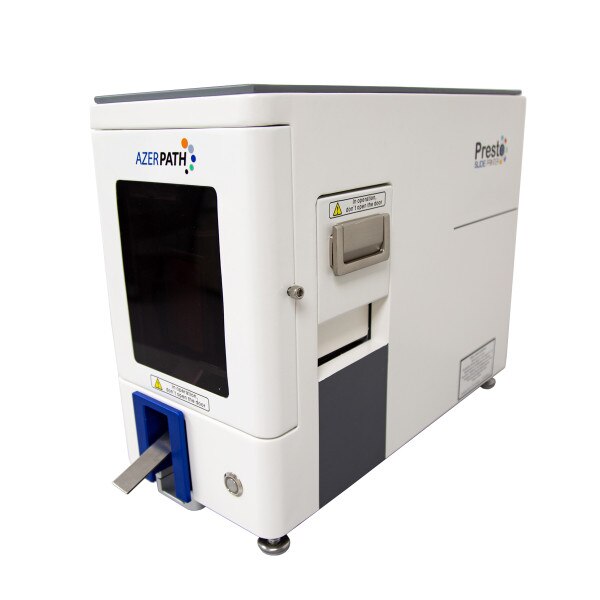 Presto™ Slide Printer, side